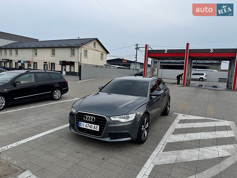 Універсал Audi A6 2012 в Володимирі