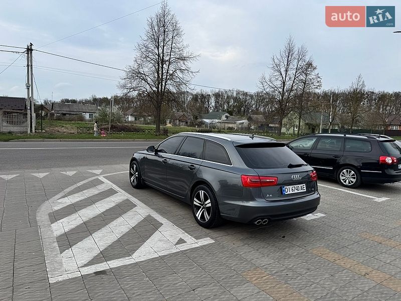 Універсал Audi A6 2012 в Володимирі