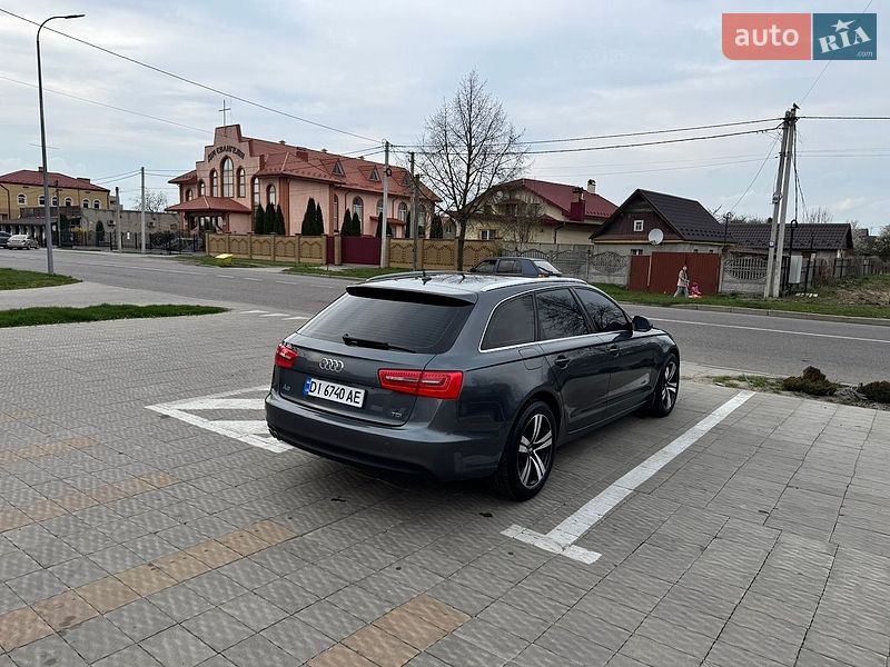Універсал Audi A6 2012 в Володимирі