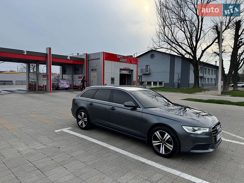 Універсал Audi A6 2012 в Володимирі