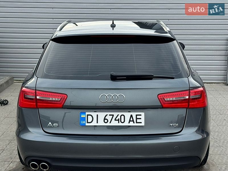 Універсал Audi A6 2012 в Володимирі