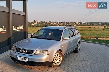 Универсал Audi A6 1999 в Шумске
