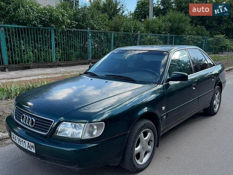 Седан Audi A6 1996 в Харкові