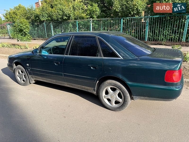 Седан Audi A6 1996 в Харкові