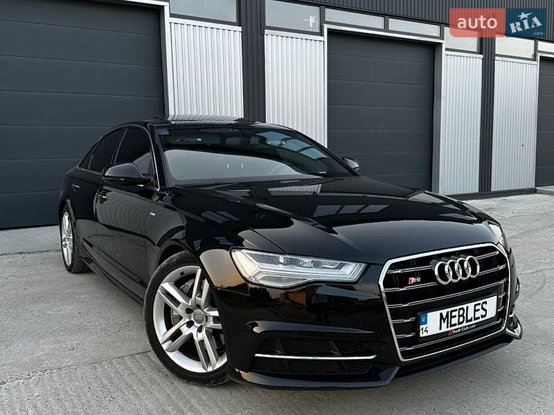 Седан Audi A6 2015 в Новояворівську