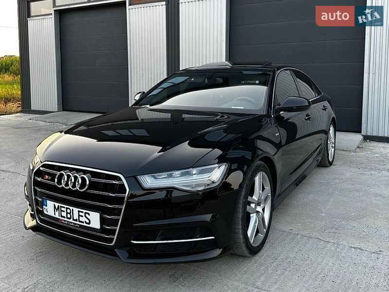 Седан Audi A6 2015 в Новояворівську
