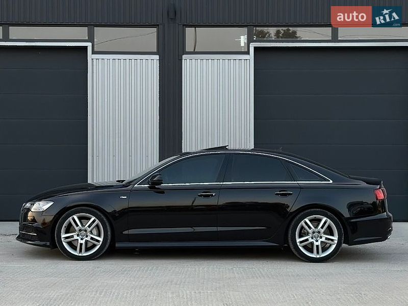 Седан Audi A6 2015 в Новояворівську