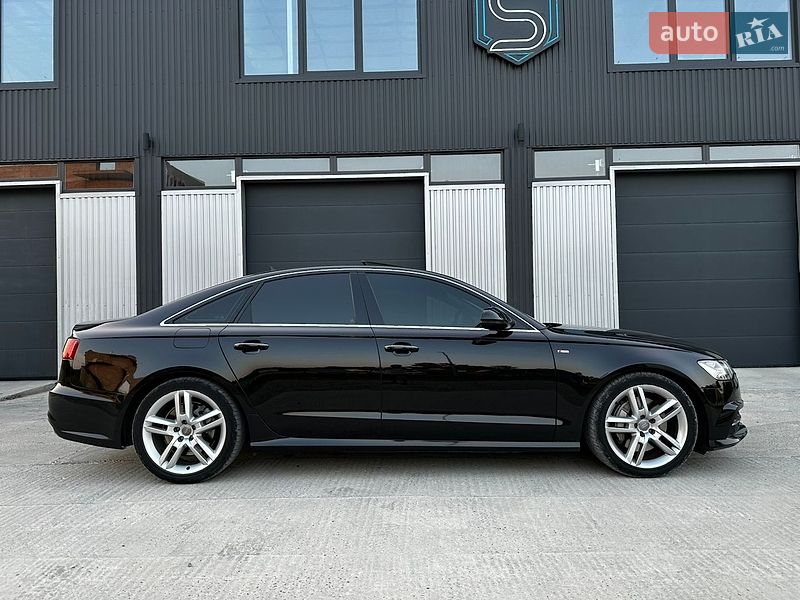 Седан Audi A6 2015 в Новояворівську