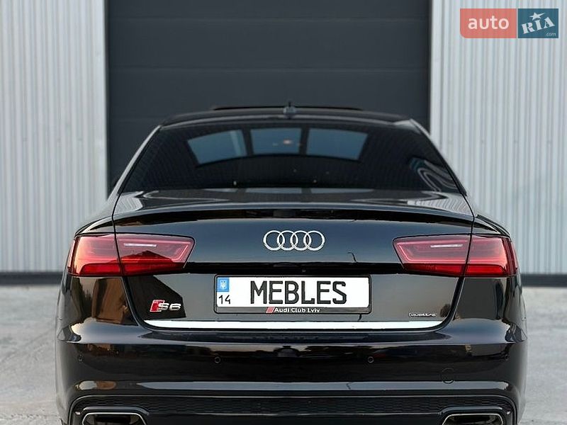 Седан Audi A6 2015 в Новояворівську