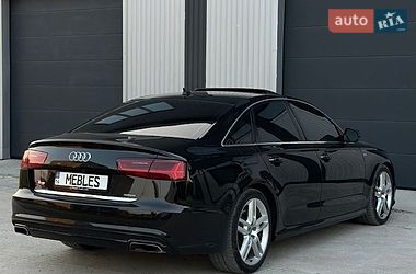 Седан Audi A6 2015 в Новояворівську