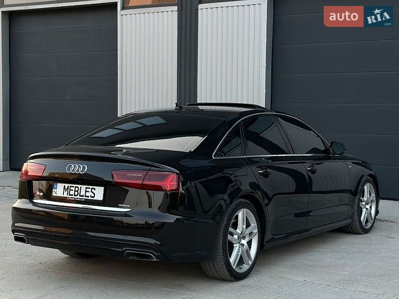 Седан Audi A6 2015 в Новояворівську