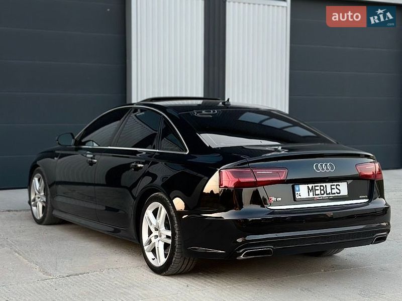 Седан Audi A6 2015 в Новояворівську