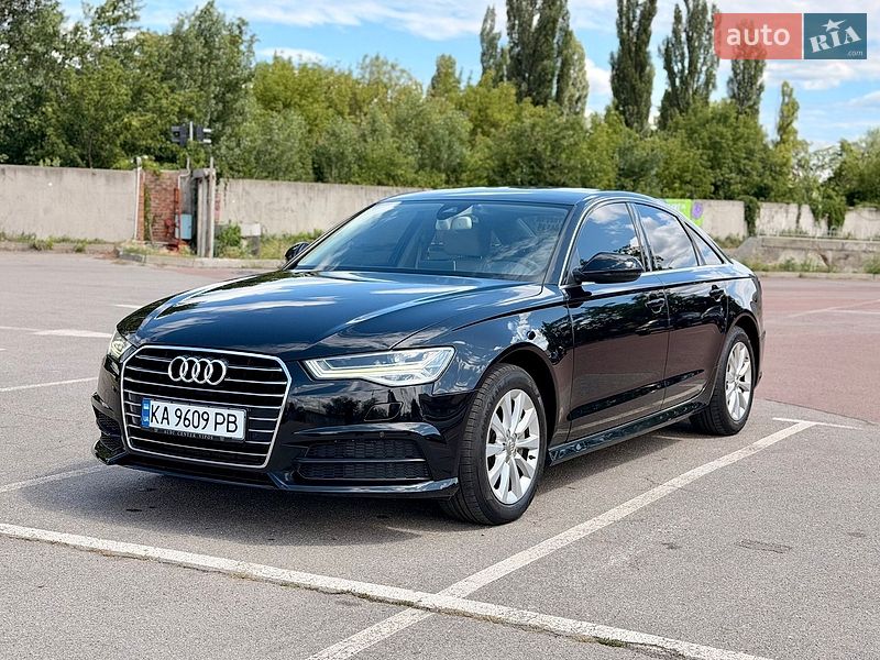 Audi A6 2017