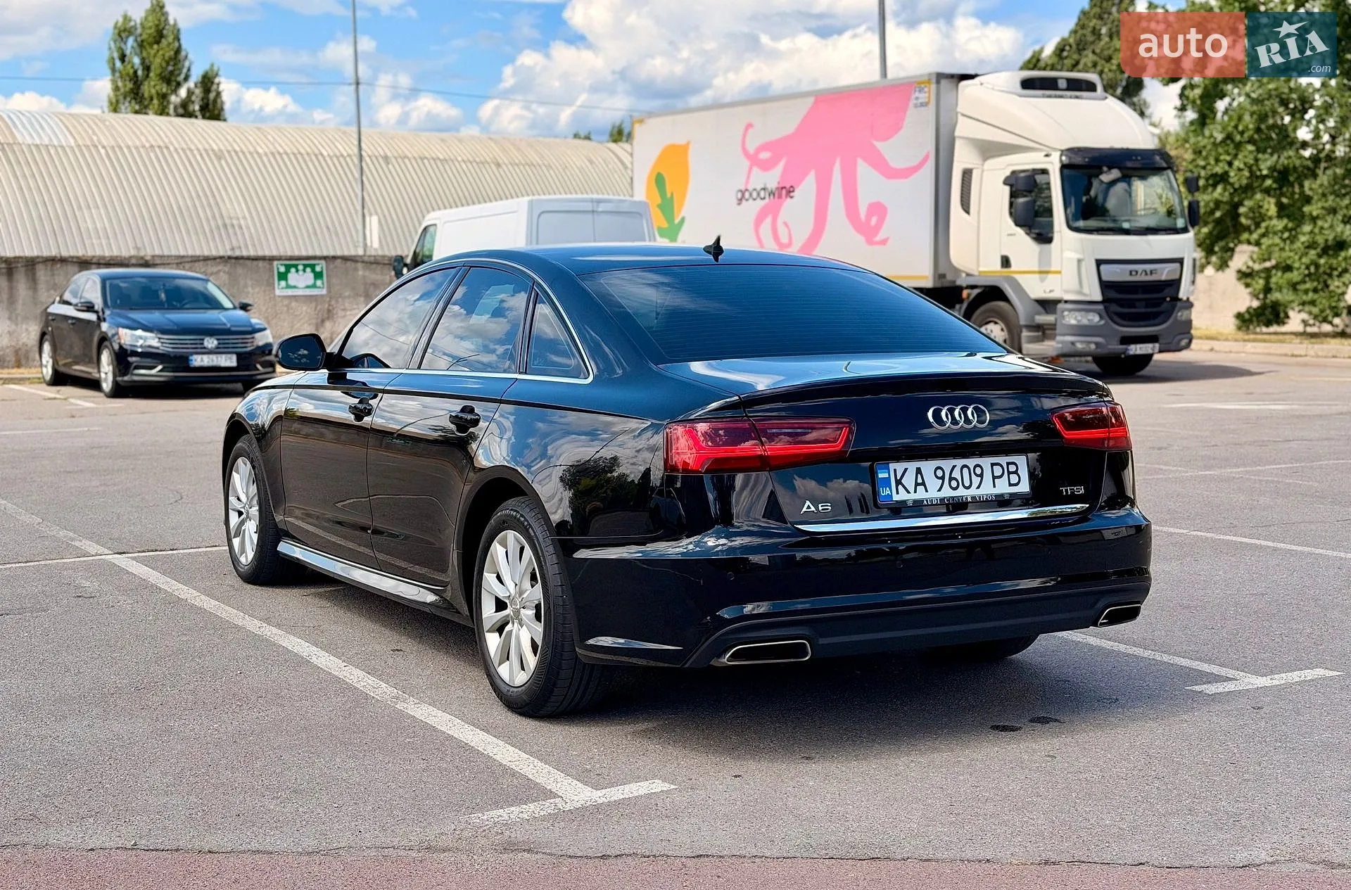 2017 Audi A6 - мініатюра 12