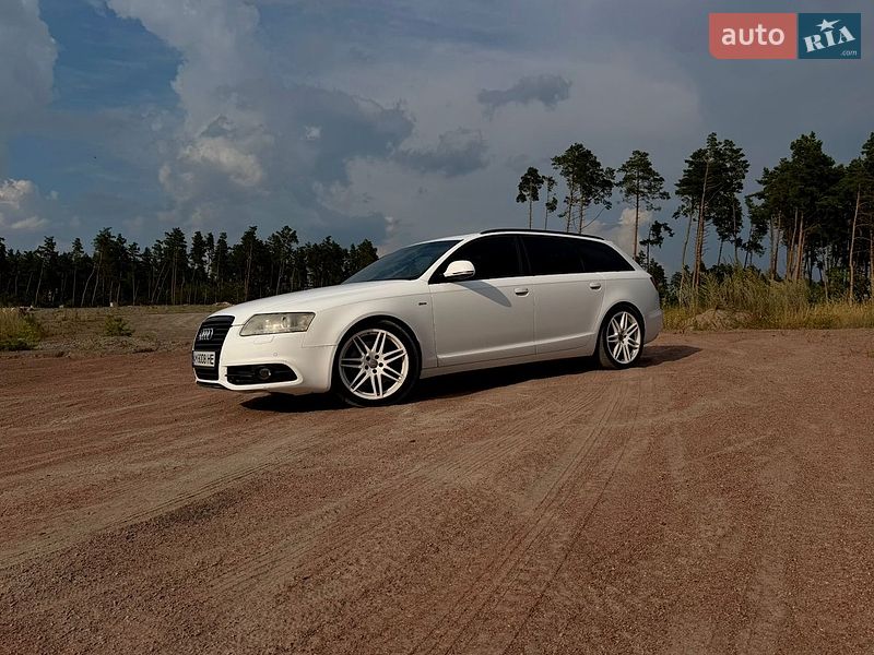 Универсал Audi A6 2010 в Житомире
