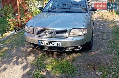 Седан Audi A6 2002 в Ивано-Франковске фото Седан Audi A6 2002 в Ивано-Франковске