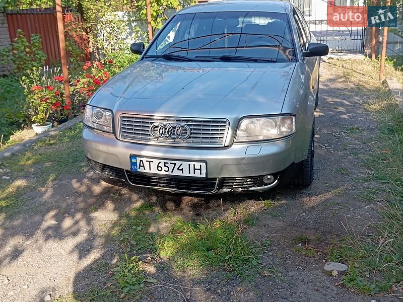 Седан Audi A6 2002 в Ивано-Франковске фото Седан Audi A6 2002 в Ивано-Франковске
