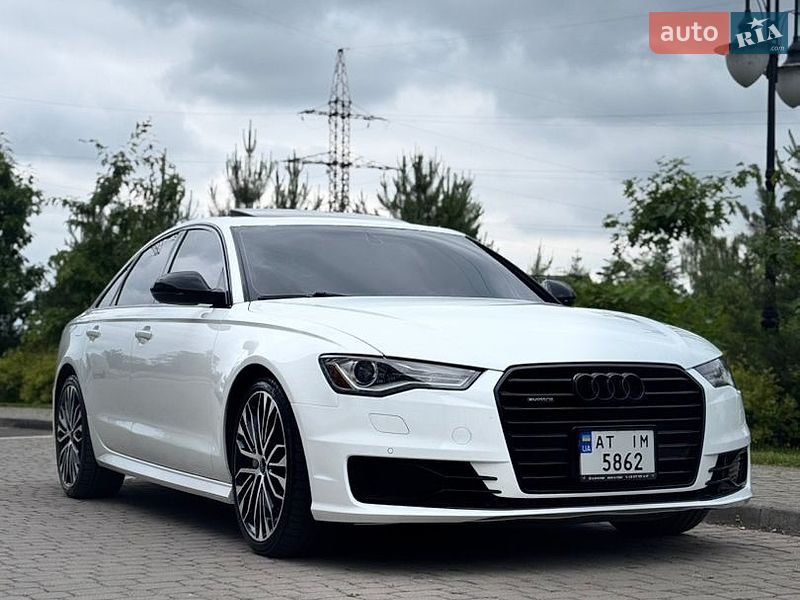 Седан Audi A6 2017 в Івано-Франківську