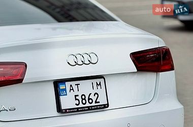 Седан Audi A6 2017 в Івано-Франківську