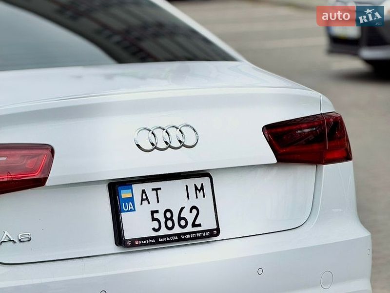 Седан Audi A6 2017 в Івано-Франківську