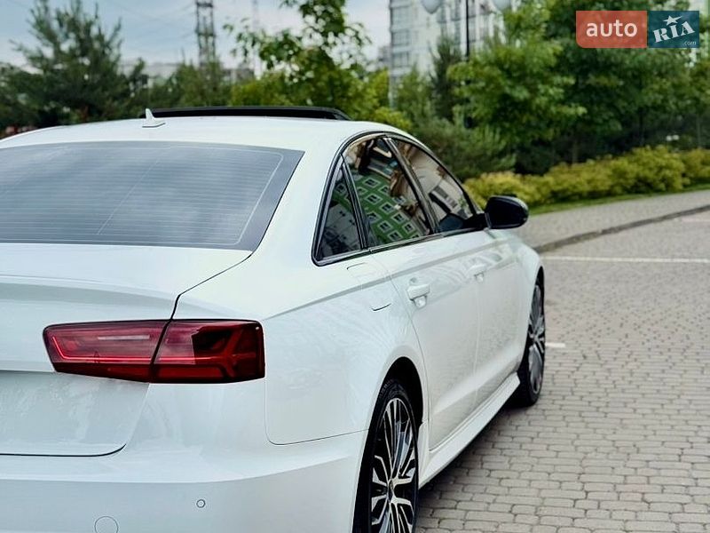 Седан Audi A6 2017 в Івано-Франківську