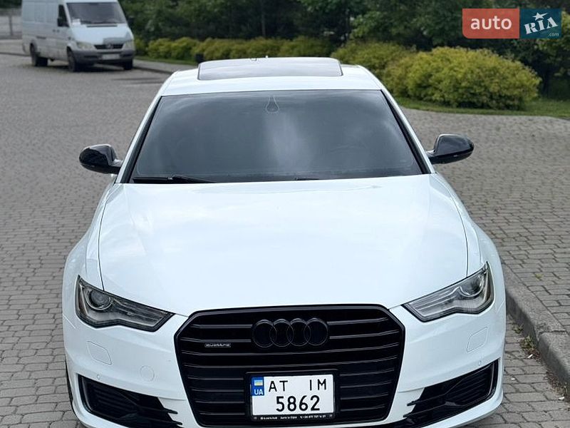 Седан Audi A6 2017 в Івано-Франківську