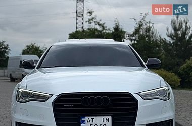 Седан Audi A6 2017 в Івано-Франківську