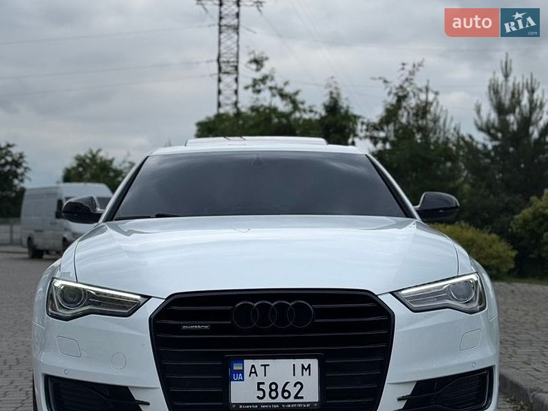 Седан Audi A6 2017 в Івано-Франківську