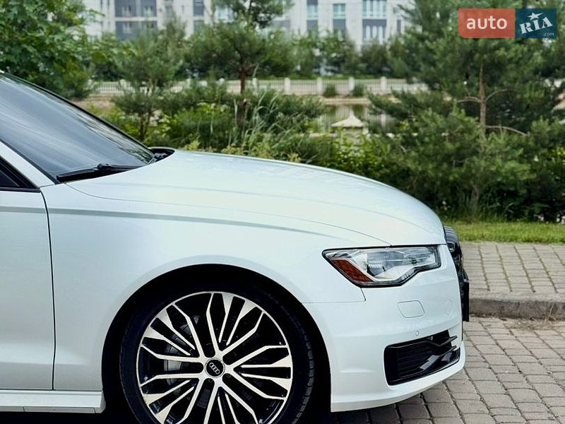 Седан Audi A6 2017 в Івано-Франківську
