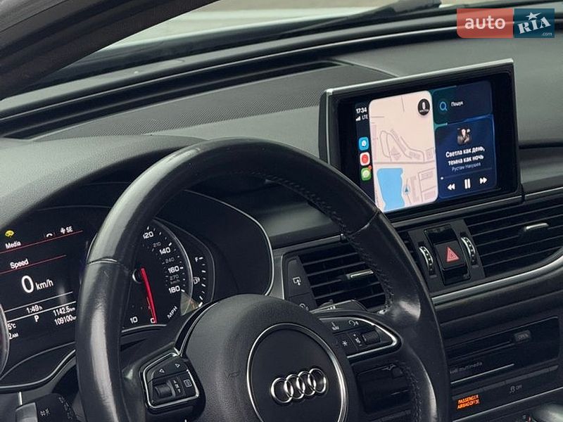Седан Audi A6 2017 в Івано-Франківську