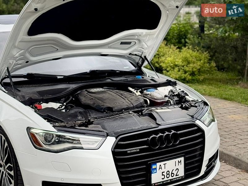 Седан Audi A6 2017 в Івано-Франківську