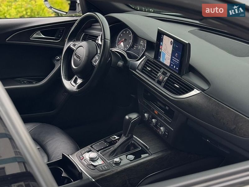 Седан Audi A6 2017 в Івано-Франківську