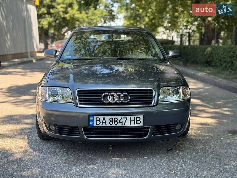 Audi A6 2002 Audi A6 2002