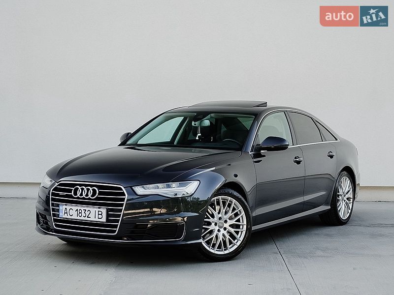 Audi A6 2015 Audi A6 2015