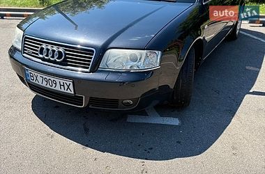 Универсал Audi A6 2003 в Харькове