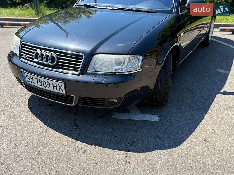 Универсал Audi A6 2003 в Харькове