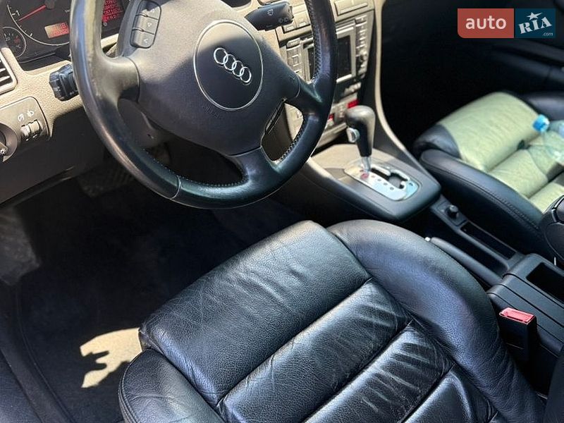 Универсал Audi A6 2003 в Харькове