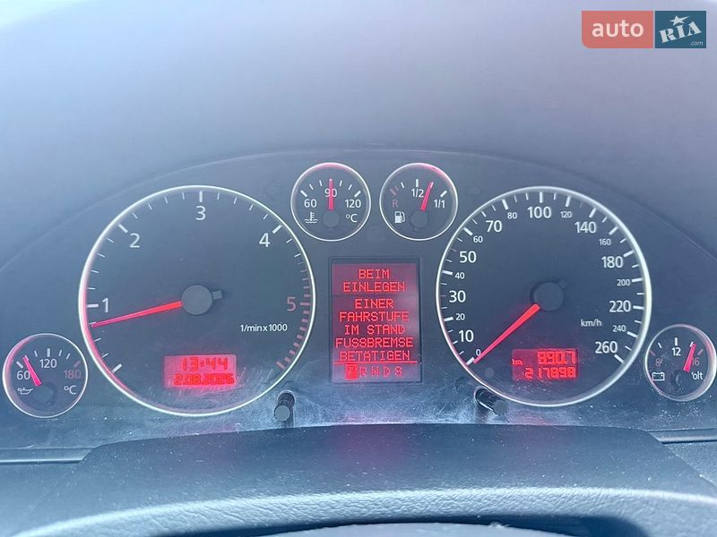 Универсал Audi A6 2003 в Харькове