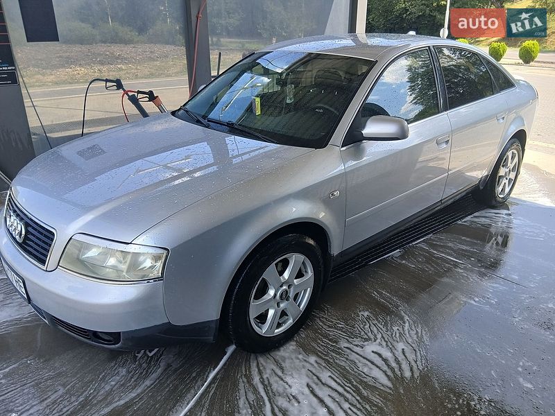 Audi A6 2002