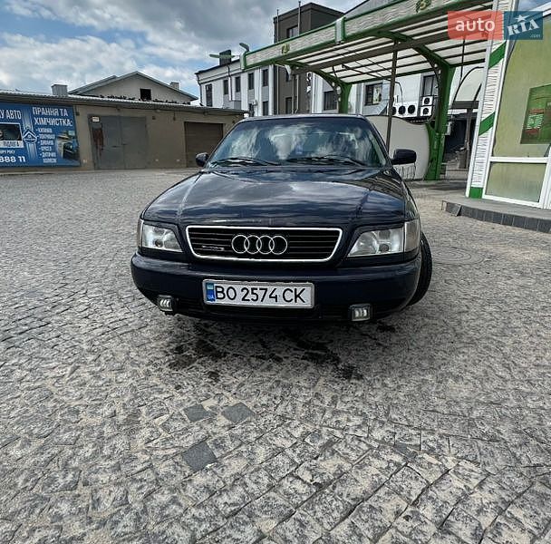 Audi A6, photos from the listing