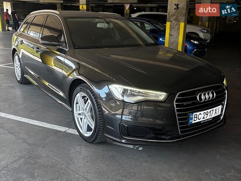 Audi A6 2015