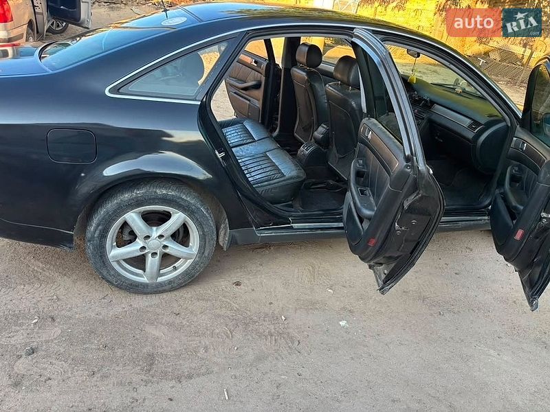 Седан Audi A6 2001 в Шумську