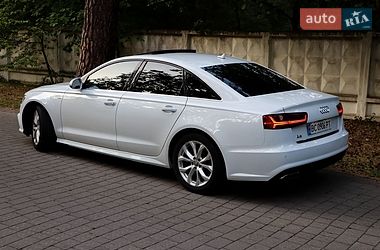 Седан Audi A6 2017 в Стрию