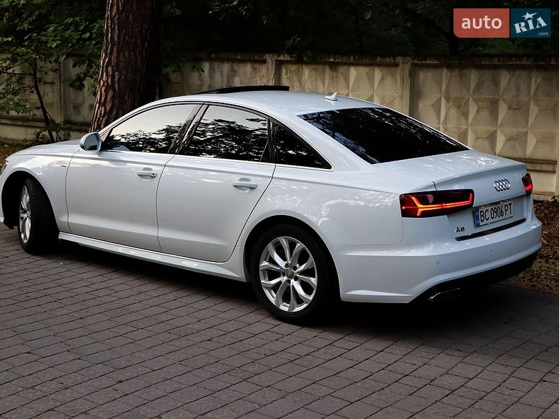 Седан Audi A6 2017 в Стрию