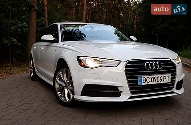 Седан Audi A6 2017 в Стрию
