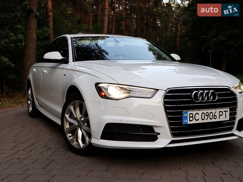 Седан Audi A6 2017 в Стрию