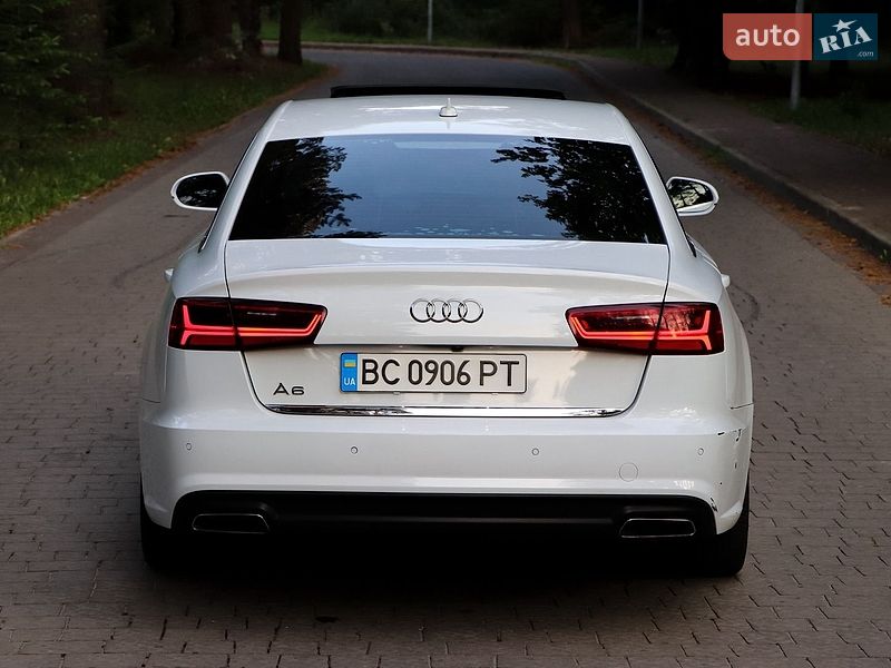 Седан Audi A6 2017 в Стрию