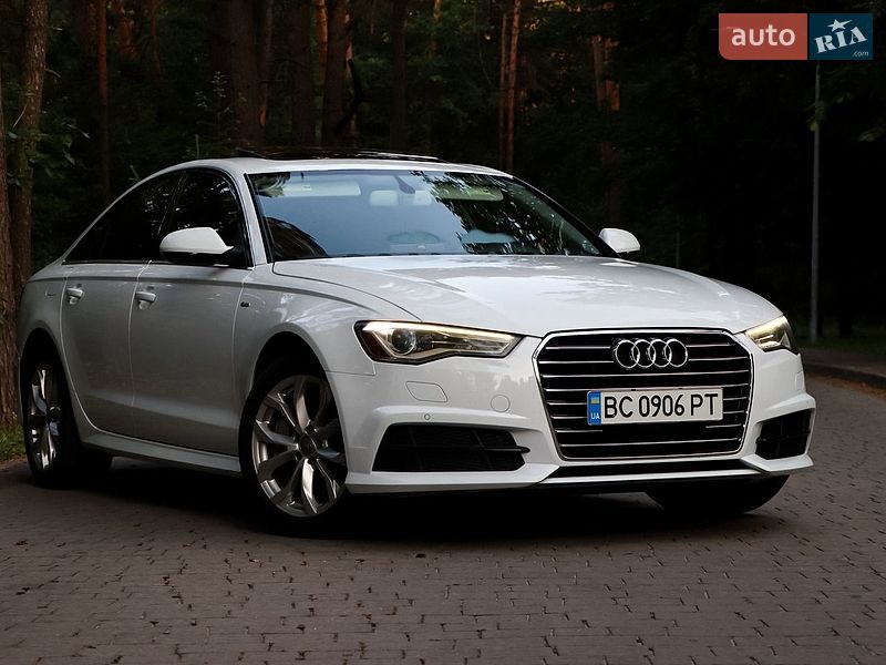 Седан Audi A6 2017 в Стрию