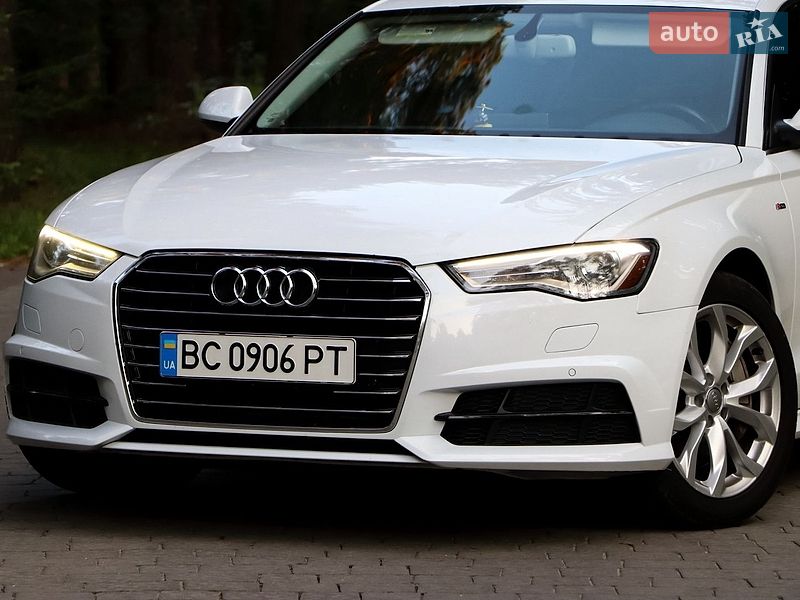 Седан Audi A6 2017 в Стрию