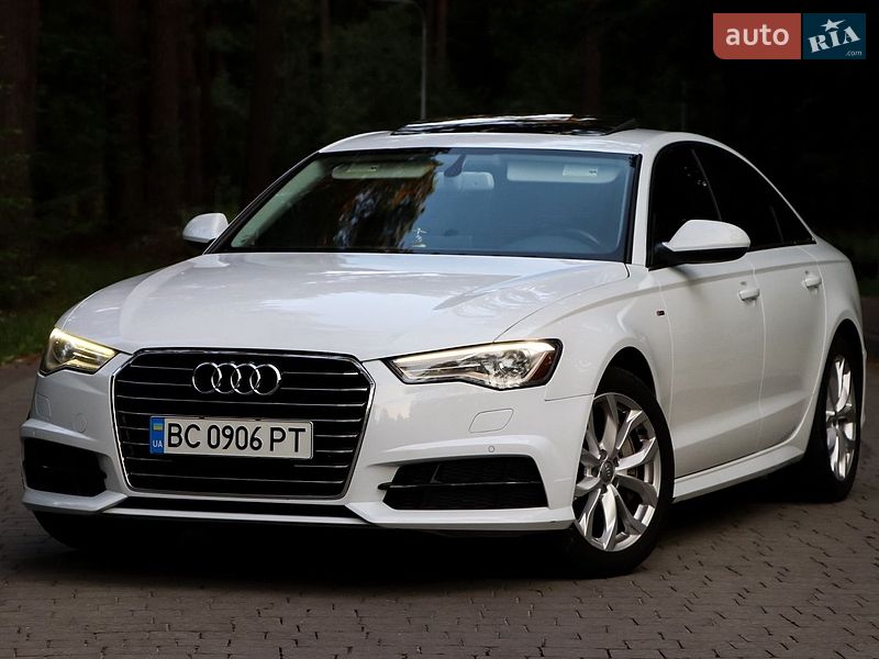 Audi A6 2017